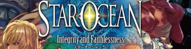 Star Ocean: Integrity and Faithlessness Box Art Revealed