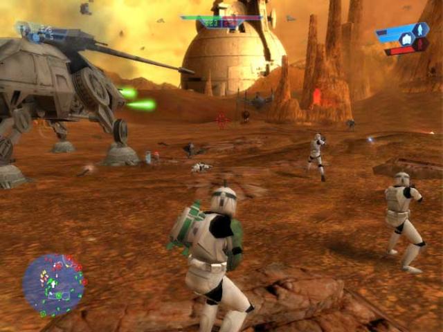 Star Wars: Battlefront (PS2) Gameplay