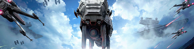 Star Wars Battlefront Reveal Trailer Released