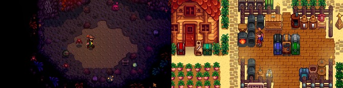 Stardew Valley Update 1.5 Adds Splitscreen Co-Op