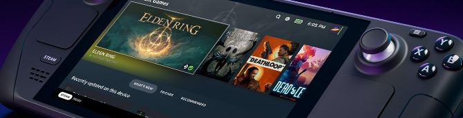 Steam Deck No Longer Requires a Reservation, Dock Now Available