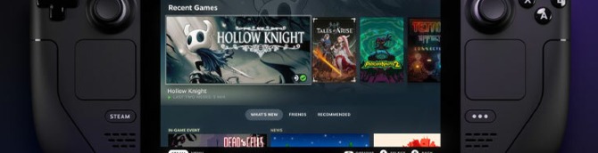 Steam Deck Once Again Tops the Steam Charts