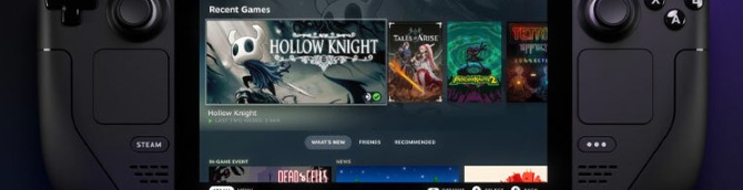 Steam Deck Spends 3rd Week in 1st on the Steam Charts, 3 Titles Debut in Top 10