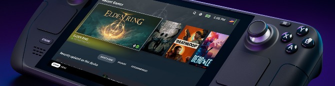 Steam Deck Tops the Steam Charts