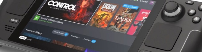 Steam Deck 'On Track' for February 2022 Launch