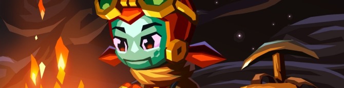 SteamWorld Dig 2 Out Now for Xbox One