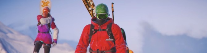 Steep: Road to the Olympics Gets Japan Trailer