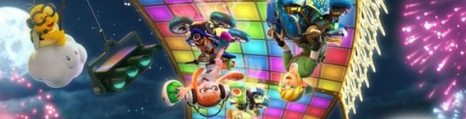 Mario Kart 8 Deluxe Tops the Swiss Charts, Stellar Blade Falls to 6th Place