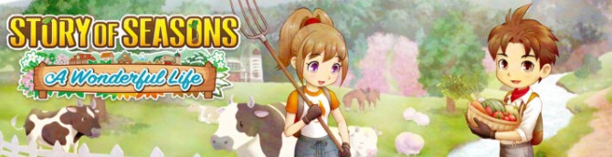 Story of Seasons: A Wonderful Life Headed West on June 27