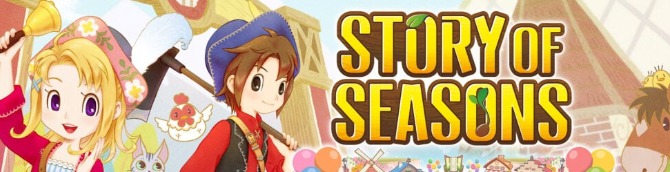 Story of Seasons: Grand Bazaar Announced for Switch and PC