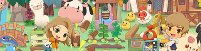 Story of Seasons: Pioneers of Olive Town Tops the Japanese Charts, Switch Sells 78,000 Units