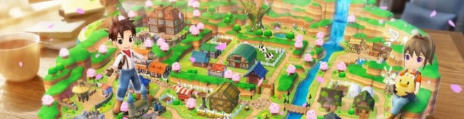 Story of Seasons: Your Wonderful Life Announced for Quest 3 and Meta VR Glasses