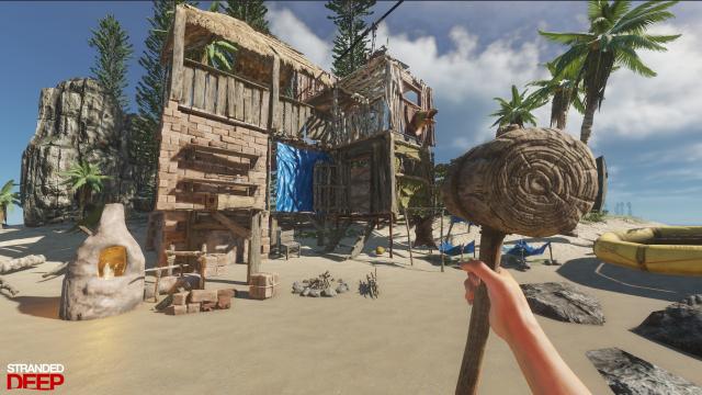 Stranded Deep foi lançado para PS4 e Xbox One!