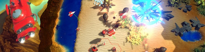 Strategy Game Tactical Galactical Announced for NS, PS4, X1, Steam