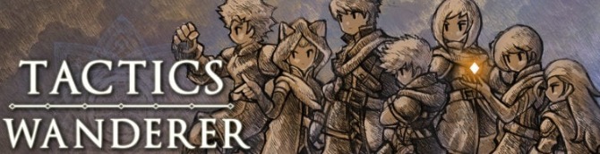 Strategy RPG Tactics Wanderer Announced for PC