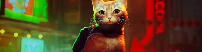 Stray Headed to Switch in Holiday 2024
