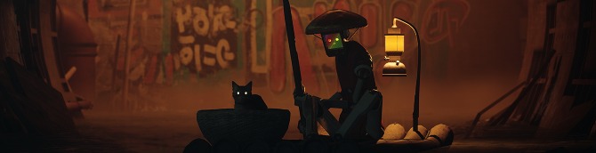 New PS5 Game 'Stray' Lets You Be A Cat In A Neon-Lit Cybercity And Solve Mysteries In It
