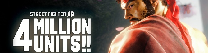 Street Fighter 6 Sales Top 4 Million Units