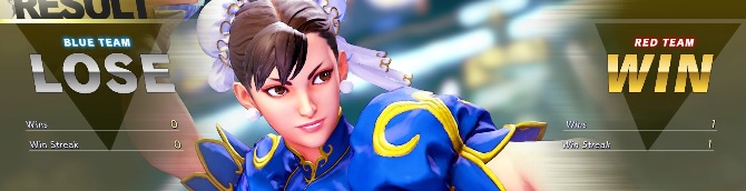 Street Fighter V: Arcade Edition Info Details Team Versus Mode