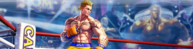Street Fighter V: Champion Edition Luke DLC Launches November 29