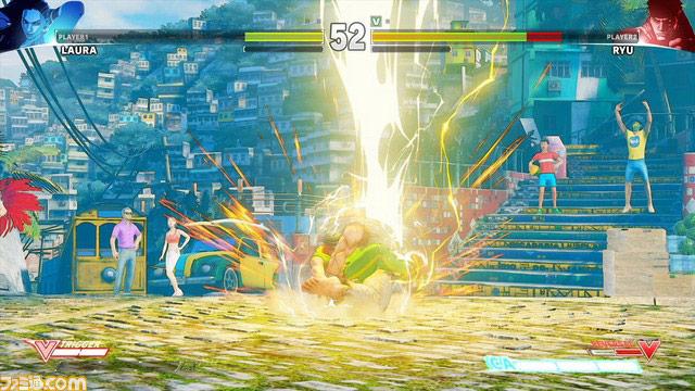 Street Fighter V Laura gets leaked