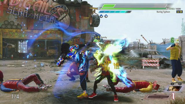 Street Fighter X Tekken (PsVita), 45 a 60 fps