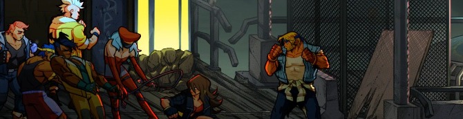Streets of Rage 4 developer Diary Released