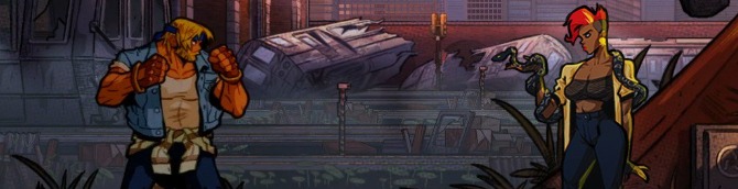 Streets of Rage 4 Gets Behind the Gameplay Video