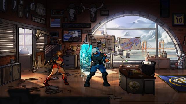 Streets of Rage 4 Tops 1.5 Million Downloads, Update Out Now