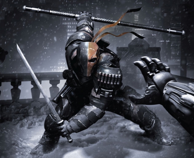 deathstroke arkham origins batman 