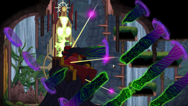 Sundered boss