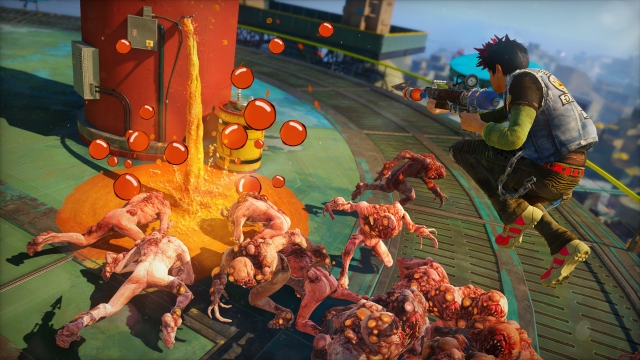 Xbox One-exclusive Sunset Overdrive Is Now Owned By PlayStation