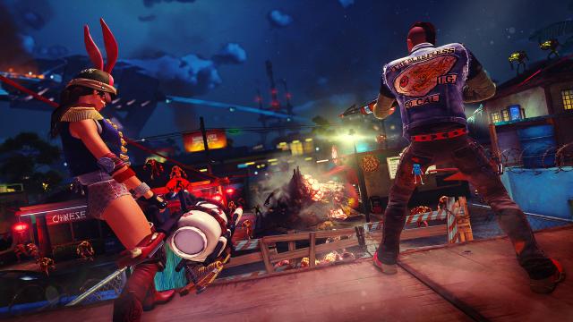 Xbox One Exclusive Sunset Overdrive Gameplay Details Will Be Released  Before E3