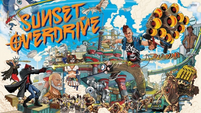 Sunset Overdrive