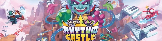 Super Crazy Rhythm Castle: Konami and Second Impact Games Reveal New Game
