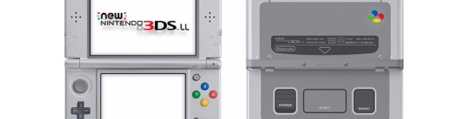 Super Famicom and Fire Emblem Fates New 3DS XL Bundles Available for Pre-order in Japan