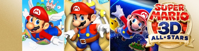 Super Mario 3D All-Stars Announced for Switch, Includes Mario 64, Mario Sunshine, and Mario Galaxy