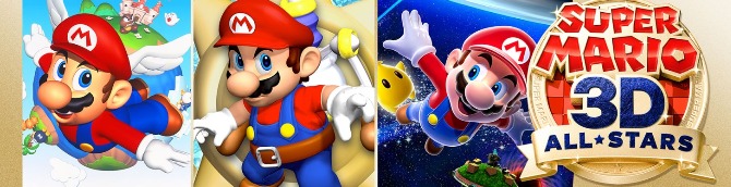 Super Mario 3D All-Stars Clips Feature Mario 64 And Mario Sunshine Gameplay