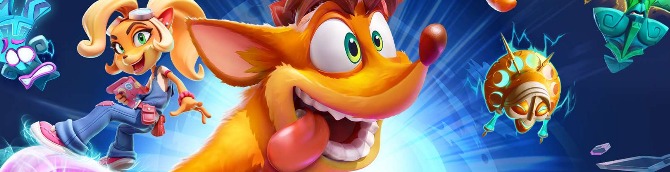 Super Mario 3D All-Stars Tops the Swiss Charts, Crash 4 and Star Wars: Squadrons Debut