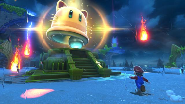 Super Mario 3D World + Bowser’s Fury Characters Move Faster Than the Original