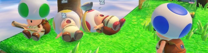 Super Mario 3D World + Bowser’s Fury Adds 4-Player Co-op to Captain Toad