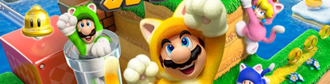 Super Mario 3D World + Bowser’s Fury Out Now for Switch