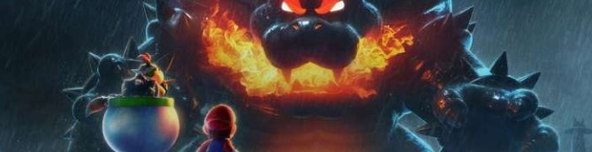 Super Mario 3D World + Bowser’s Fury Tops the Japanese Charts, Switch Sells 110,000 Units