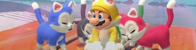 Super Mario 3D World + Bowser’s Fury Tops the Japanese Charts, Switch Sells 74,000 Units