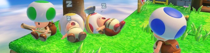 Super Mario 3D World + Bowser's Fury Remains in 1st on the Australian Charts