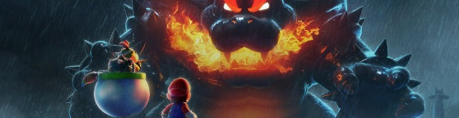 Super Mario 3D World + Bowser's Fury (NS)