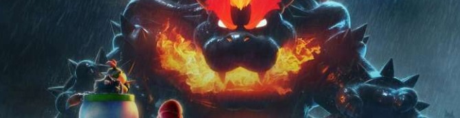 Super Mario 3D World + Bowser's Fury Remains in 1st on the UK Charts