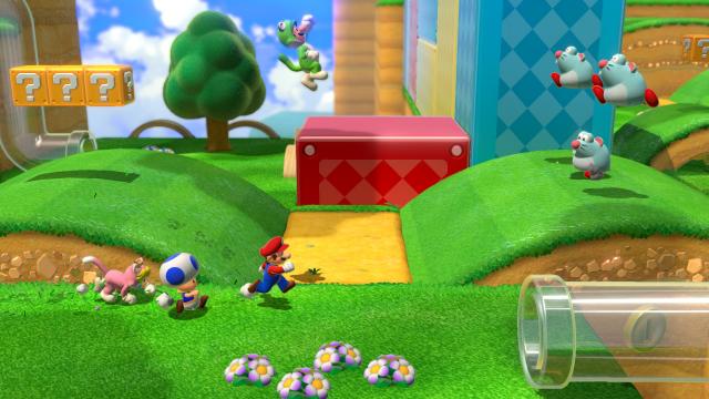 Super Mario 3D World devs - next Mario title in the works, could use the  GamePad more, Double Cherry and Cat Mario origins