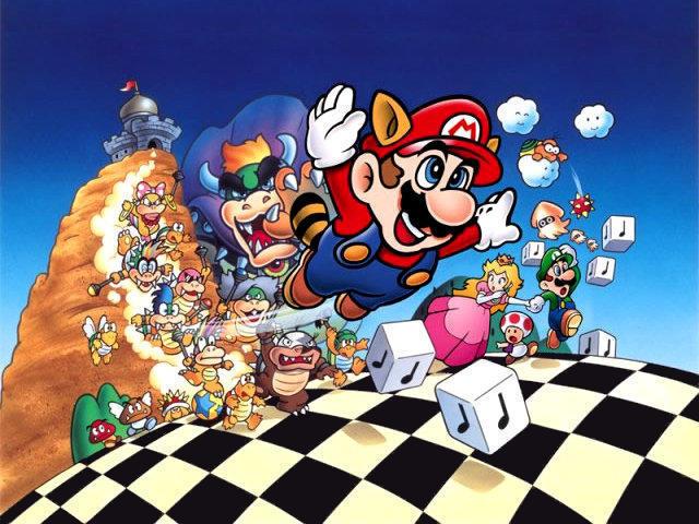 mario games for free in the world wide