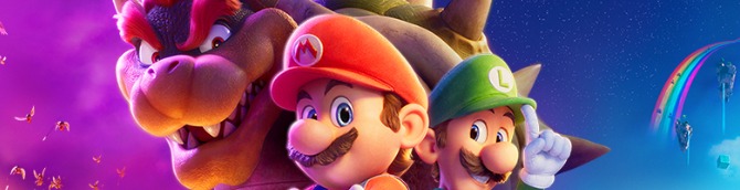 2nd Super Mario Bros. Animated Movie is in Development, to Hit Theaters in April 2026